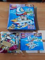 Lego Friends set 41317 Catamaran boot, Kinderen en Baby's, Speelgoed | Duplo en Lego, Ophalen of Verzenden, Gebruikt, Complete set