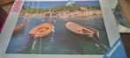 Ravensburger Puzzle van 1000 stukjes Haven in Portofino , It, Ophalen of Verzenden, 500 t/m 1500 stukjes, Zo goed als nieuw, Legpuzzel
