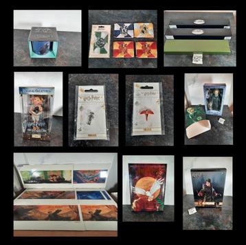 Harry potter en Fantastic beasts collectibles beschikbaar voor biedingen
