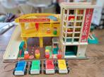 Fisher price vintage garage action family. Alles werkt., Kinderen en Baby's, Speelgoed | Fisher-Price, Ophalen of Verzenden