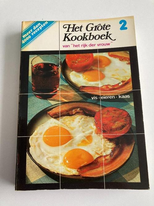 Kookboek " De Goede keuken van "Rijk der Vrouw" deel 2  1977, Boeken, Kookboeken, Gelezen, Voorgerechten en Soepen, Hoofdgerechten