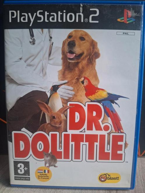 🟣 PS2 Dr. Dolittle, Games en Spelcomputers, Games | Sony PlayStation 2, Zo goed als nieuw, Ophalen of Verzenden