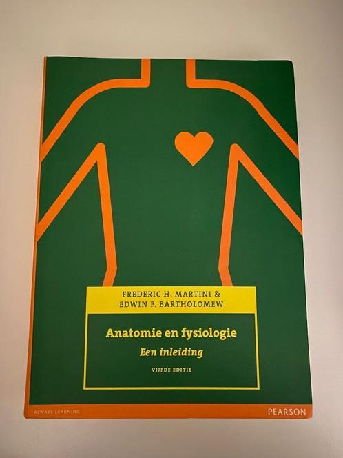 Anatomie en fysiologie een inleiding vijfde editie, Boeken, Studieboeken en Cursussen, Nieuw, Hoger Onderwijs, Alpha, Ophalen