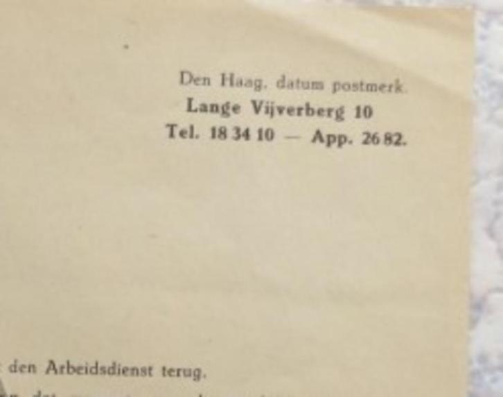 Collaboratie NSB NSKK Oostfront Mussert Nederland Rusland, Verzamelen, Retro, Overige typen, Verzenden