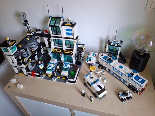 Lego police - 7245, 7743 en 7744, Kinderen en Baby's, Speelgoed | Duplo en Lego, Gebruikt, Lego, Ophalen of Verzenden