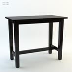 IKEA 1 table de bar STORNAS + 4 chaises hautes INGOLF, Huis en Inrichting, Ophalen, Gebruikt