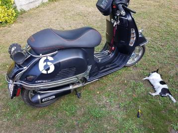 Vespa  gts notte  2019, Enlèvement ou Envoi, Comme neuf