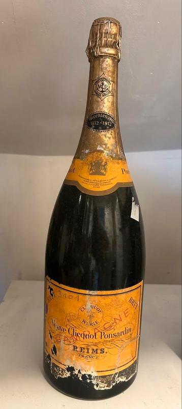 Champagne Veuve Cliquot 3 l  beschikbaar voor biedingen