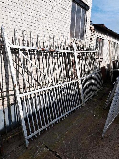 Hekken poorten zware tuinpoort, Antiek en Kunst, Curiosa en Brocante, Ophalen of Verzenden