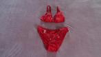 BH + SLIP "BOLERO" NIEUW, Kleding | Dames, Bolero, Ophalen of Verzenden, Rood, Setje