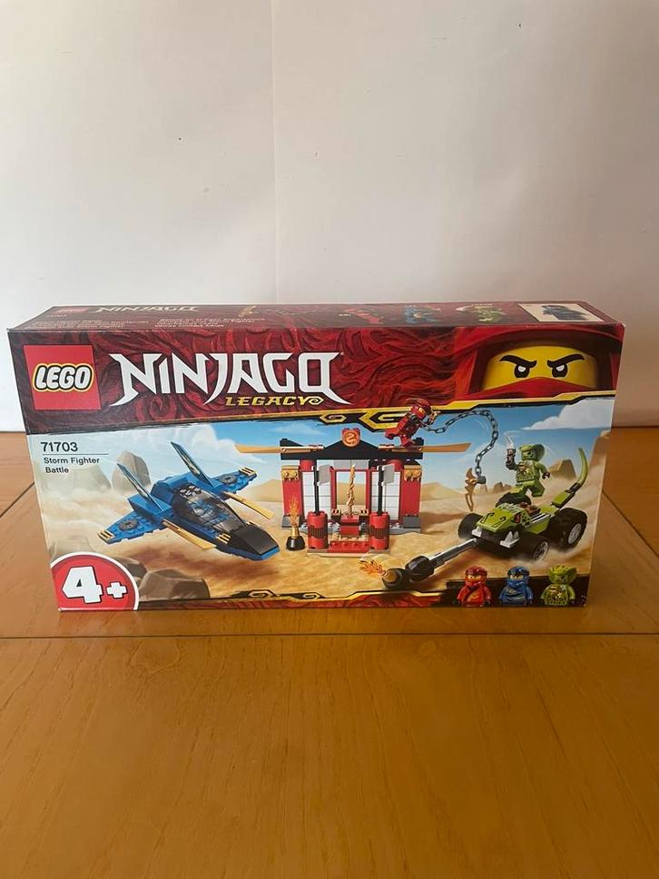 Lego Ninjago Storm Fighter Battle 71703 NIEUW/SEALED, Kinderen en Baby's, Speelgoed | Duplo en Lego, Nieuw, Lego, Complete set
