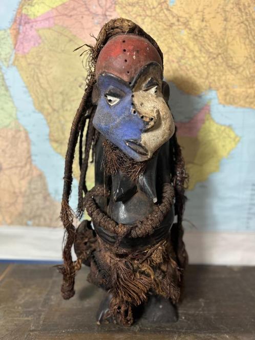 Pende Mbangu Beeld(vervormde mond), Antiek en Kunst, Kunst | Niet-Westerse kunst, Verzenden