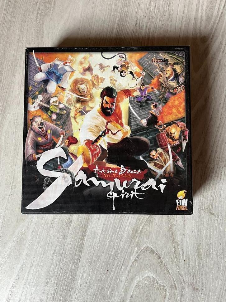 samarai spirit, Hobby en Vrije tijd, Gezelschapsspellen | Bordspellen, Nieuw, Een of twee spelers, Drie of vier spelers, Vijf spelers of meer