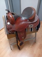 Western zadel White Star, Dieren en Toebehoren, Ophalen, Gebruikt, Western