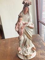 Beeld Maria met Jezus, Ophalen