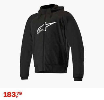 ALPINESTARS HOODIE XL NIEUWSTAAT 100€  beschikbaar voor biedingen