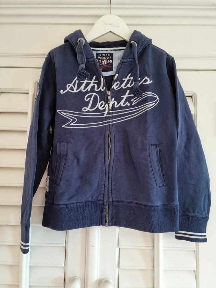 Trui River Woods, maat 140-10 jaar, Kinderen en Baby's, Kinderkleding | Maat 140, Zo goed als nieuw, Jongen, Trui of Vest, Ophalen of Verzenden