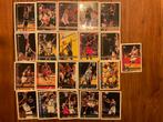 21x Topps 1997-98, Ophalen of Verzenden, Gebruikt, Stickers en Plaatjes