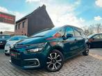 Citroen C4 SPACE TOURER 1.5HDI 139000 km AUTOMAAT EURO 6d, 4 cilinders, Blauw, 7 zetels, Leder
