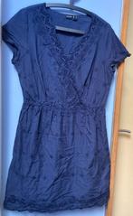 Bonprix jurk maat 48, Bonprix, Blauw, Maat 46/48 (XL) of groter, Ophalen of Verzenden