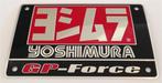 Yoshimura GP-Force Uitlaatplaatje #1, Motoren