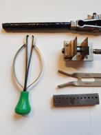 Horlogemakers gereedschap, Antiek en Kunst, Ophalen of Verzenden