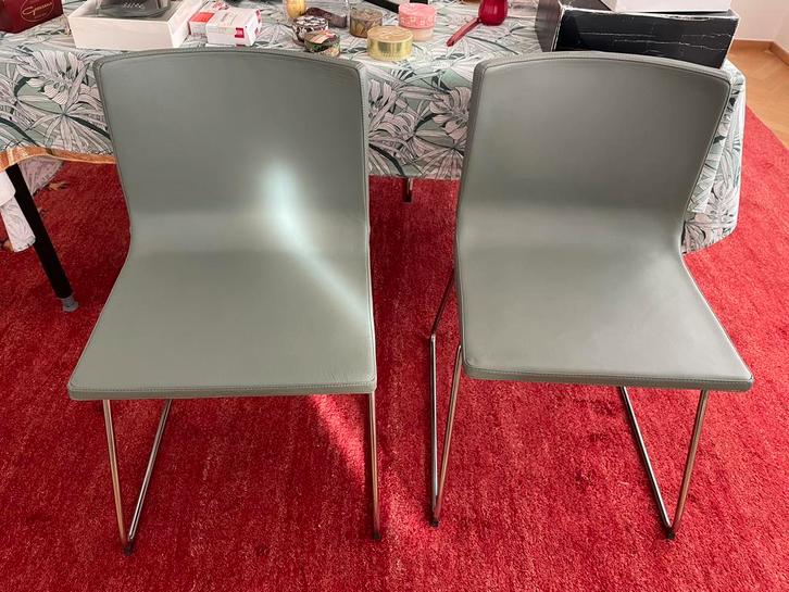 Vier Ikea Bernhard stoelen, Huis en Inrichting, Stoelen, Zo goed als nieuw, Vier, Ophalen