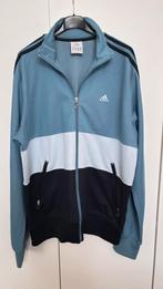 Track jacket adidas, Kleding | Heren, Ophalen of Verzenden, Zo goed als nieuw, Blauw