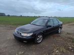 Mooie Saab 9.5 MK1 Automaat benzine Schuifdak in Jet Black, Auto's, Automaat, Beige, 4 cilinders, Beige