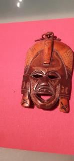 afrikaans houten masker, Antiek en Kunst, Ophalen of Verzenden