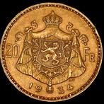 België 20 Fr. 1934 Albert I/ VL. Pos.A, Postzegels en Munten, Munten | België, Ophalen of Verzenden