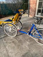 Rolstoelfiets, Fietsen en Brommers, Fietsen | Driewielfietsen, Ophalen, Zo goed als nieuw