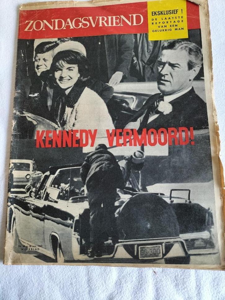 Oude dagbladen en tijdschriften, Verzamelen, Tijdschriften, Kranten en Knipsels, Tijdschrift, 1980 tot heden, Ophalen of Verzenden