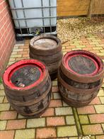 3 vaten eik, Ophalen, Zo goed als nieuw