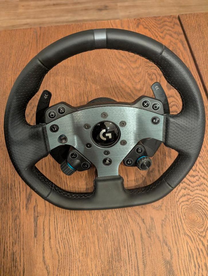 Jante Logitech PRO Racing GT D, Informatique & Logiciels, Joysticks, Comme neuf, Enlèvement ou Envoi