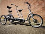 Elektrische Van Raam Twinny Plus driewieltandem Silent motor, Vélos & Vélomoteurs, Vélos | Tricycles, Comme neuf, Enlèvement ou Envoi