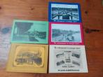 Postkaartenboekjes oude binnenscheepvaart, Comme neuf, Enlèvement ou Envoi