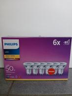 5 Philips led lampen 50W warm white, Ophalen, Nieuw