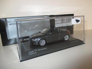 Minichamps / Audi TT Roadster (2006)/ 1:43 / Mint in box