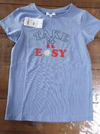Toffe nieuwe T-shirt "BEL EN BO", Kinderen en Baby's, Kinderkleding | Maat 146, Meisje, Nieuw, Ophalen of Verzenden, Shirt of Longsleeve
