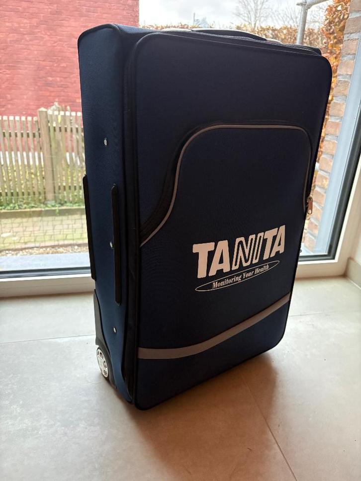 Tanita medische weegschaal DC-360  + valies, Electroménager, Balances, Comme neuf, Digital, Pèse-personne, 1 à 500 grammes, 100 kg ou plus