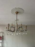 Kroonluchters, Huis en Inrichting, Lampen | Kroonluchters, Ophalen, Gebruikt, Overige materialen, Lusters