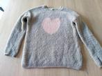 Pull avec coeur okaïdi 10 ans, Ophalen, Gebruikt, Meisje, Okaidi
