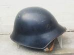 Casque suisse modèle 18/40 pompier des arsenaux militaires, Envoi, Armée de terre, Casque ou Béret