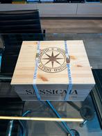 Sassicaia 2020 - 6 flessen, Collections, Vins, Enlèvement ou Envoi, Neuf