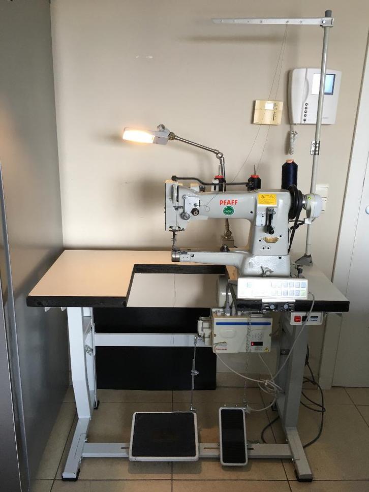 Pfaff industriële naaimachine, Hobby & Loisirs créatifs, Machines à coudre & Accessoires, Utilisé, Machine à coudre, Pfaff, Industrie