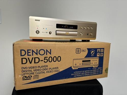 Denon DVD-5000, Audio, Tv en Foto, Cd-spelers, Zo goed als nieuw, Overige merken, Ophalen of Verzenden