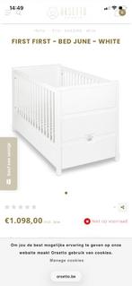 Babybed van  my first collection, Kinderen en Baby's, Kinderkamer | Bedden, Ophalen, Gebruikt, Minder dan 140 cm, Lattenbodem