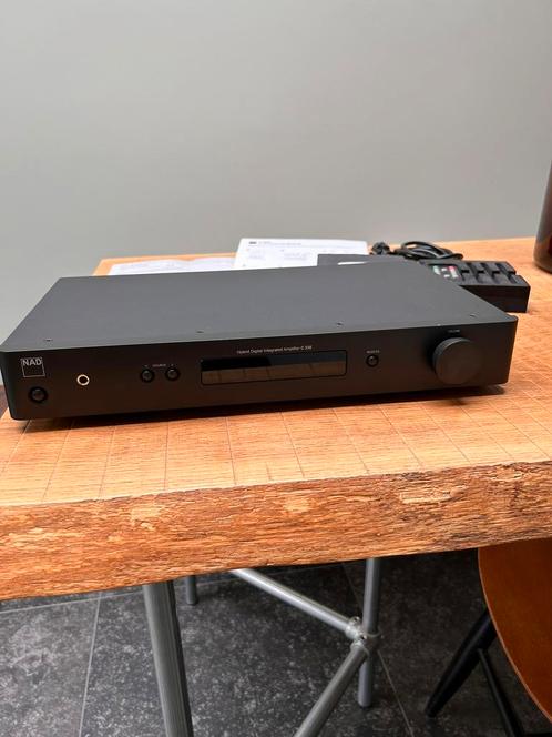 NAD C338 Versterker (Chromecast & Spotify Connect), Audio, Tv en Foto, Versterkers en Ontvangers, Gebruikt, Stereo, Minder dan 60 watt