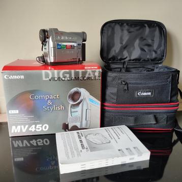 Camera CANON MV 450 beschikbaar voor biedingen